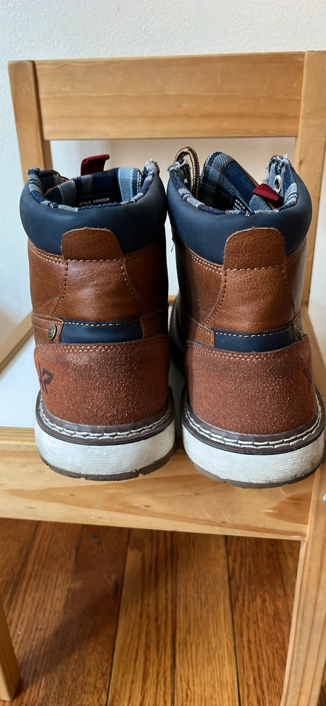 Brown Work Boots - photo 3