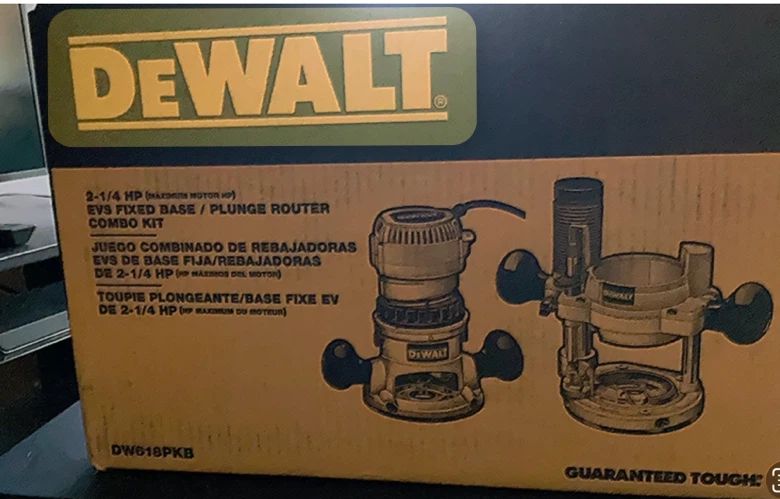 DEWALT Router Kit - New in Box - photo 2