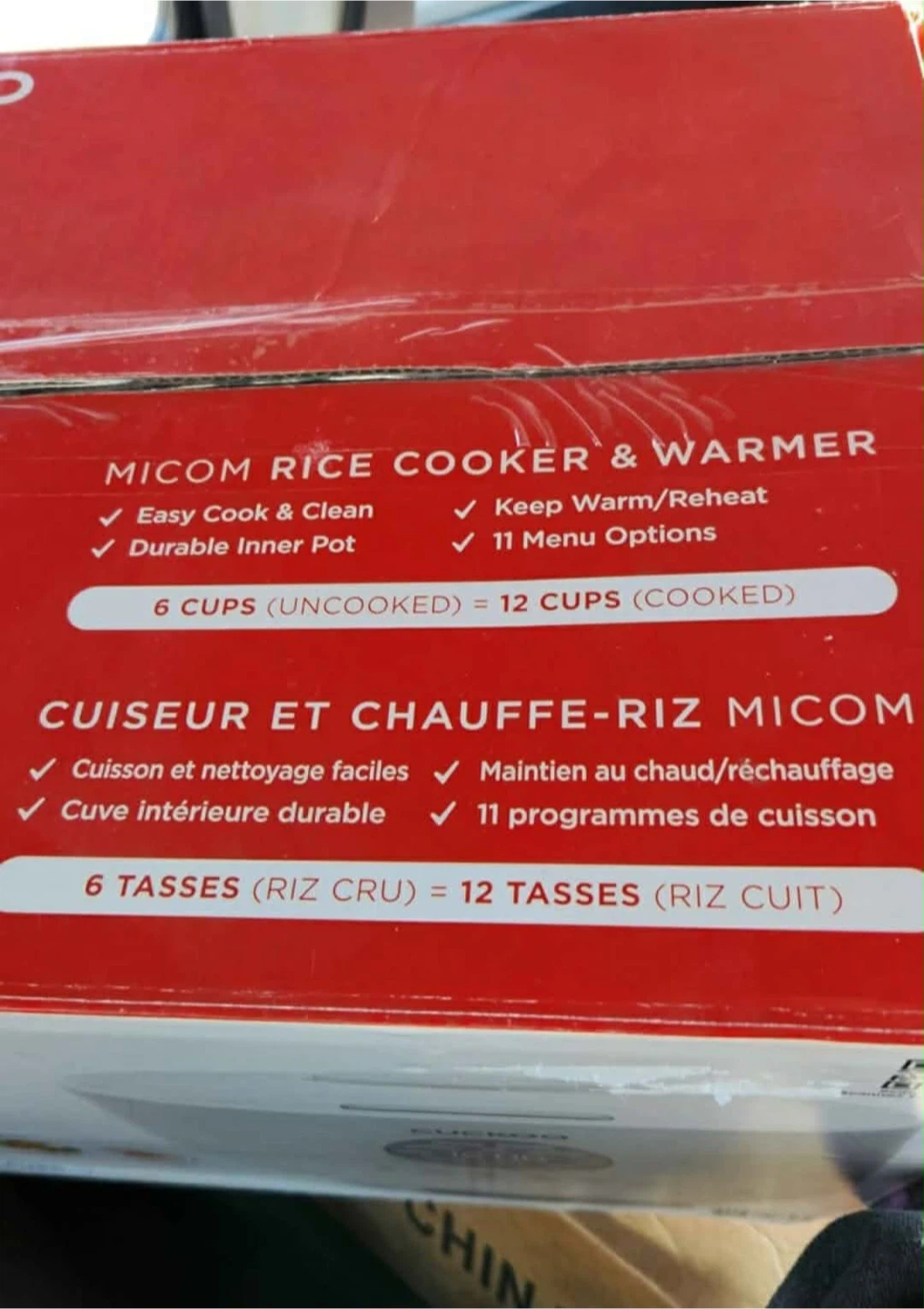 Cuckoo MICOM Rice Cooker & Warmer