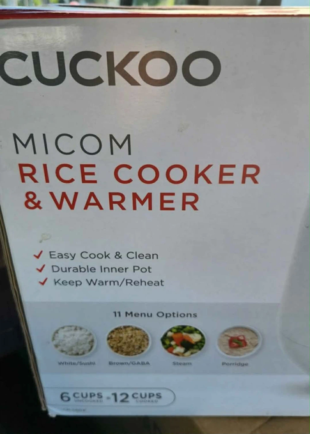 Cuckoo MICOM Rice Cooker & Warmer - photo 2