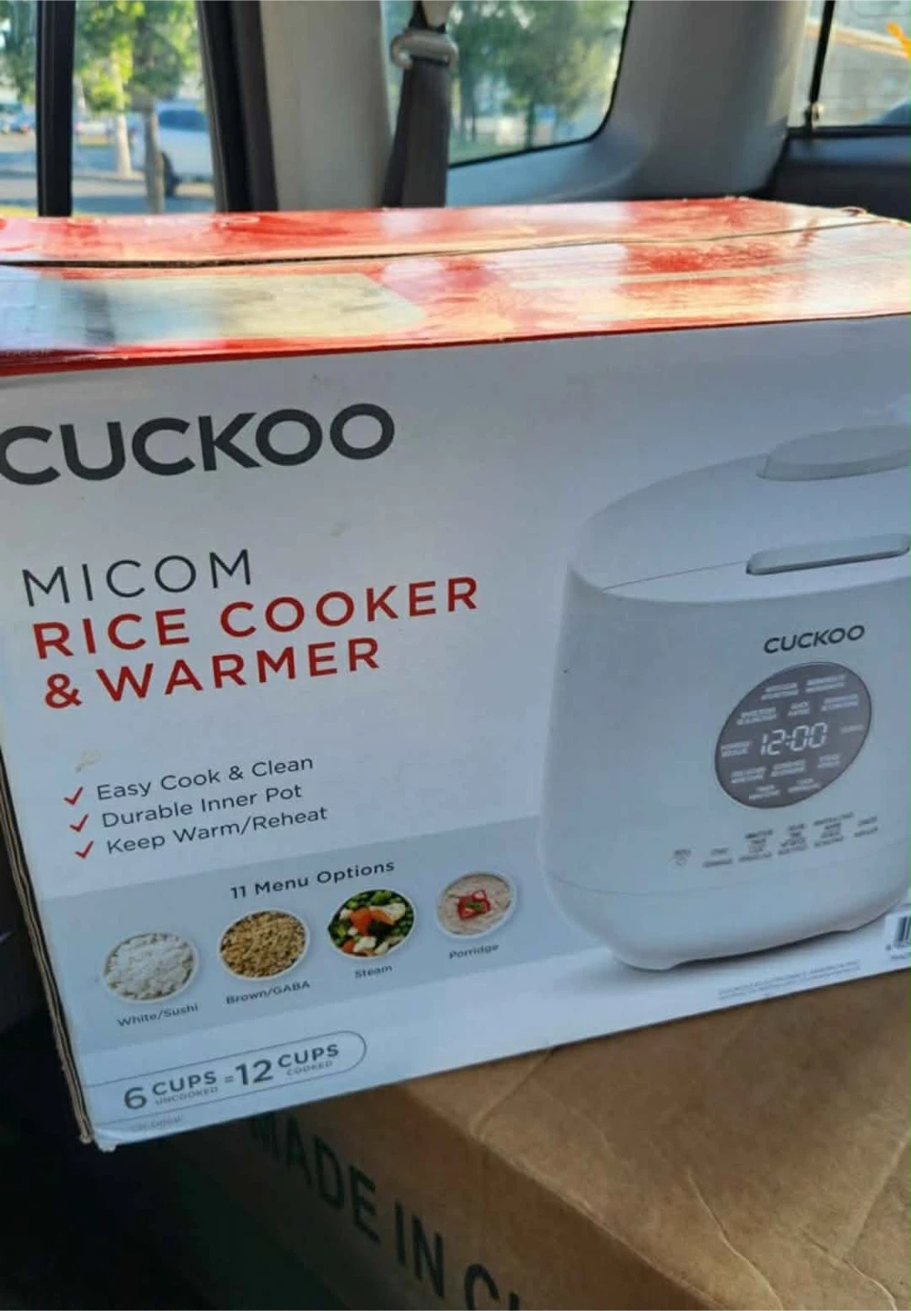 Cuckoo MICOM Rice Cooker & Warmer - photo 3