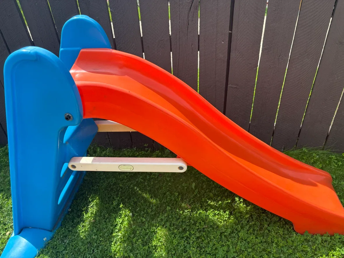 Little Tikes Junior Activity Gym Slide