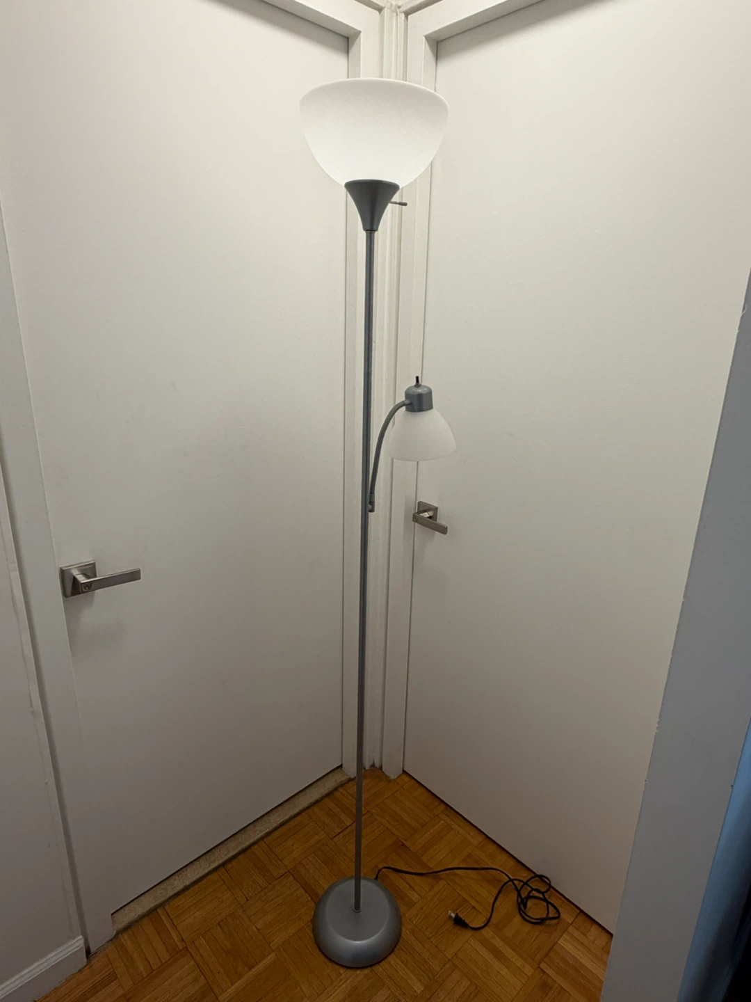 Floor Lamp with Reading Light