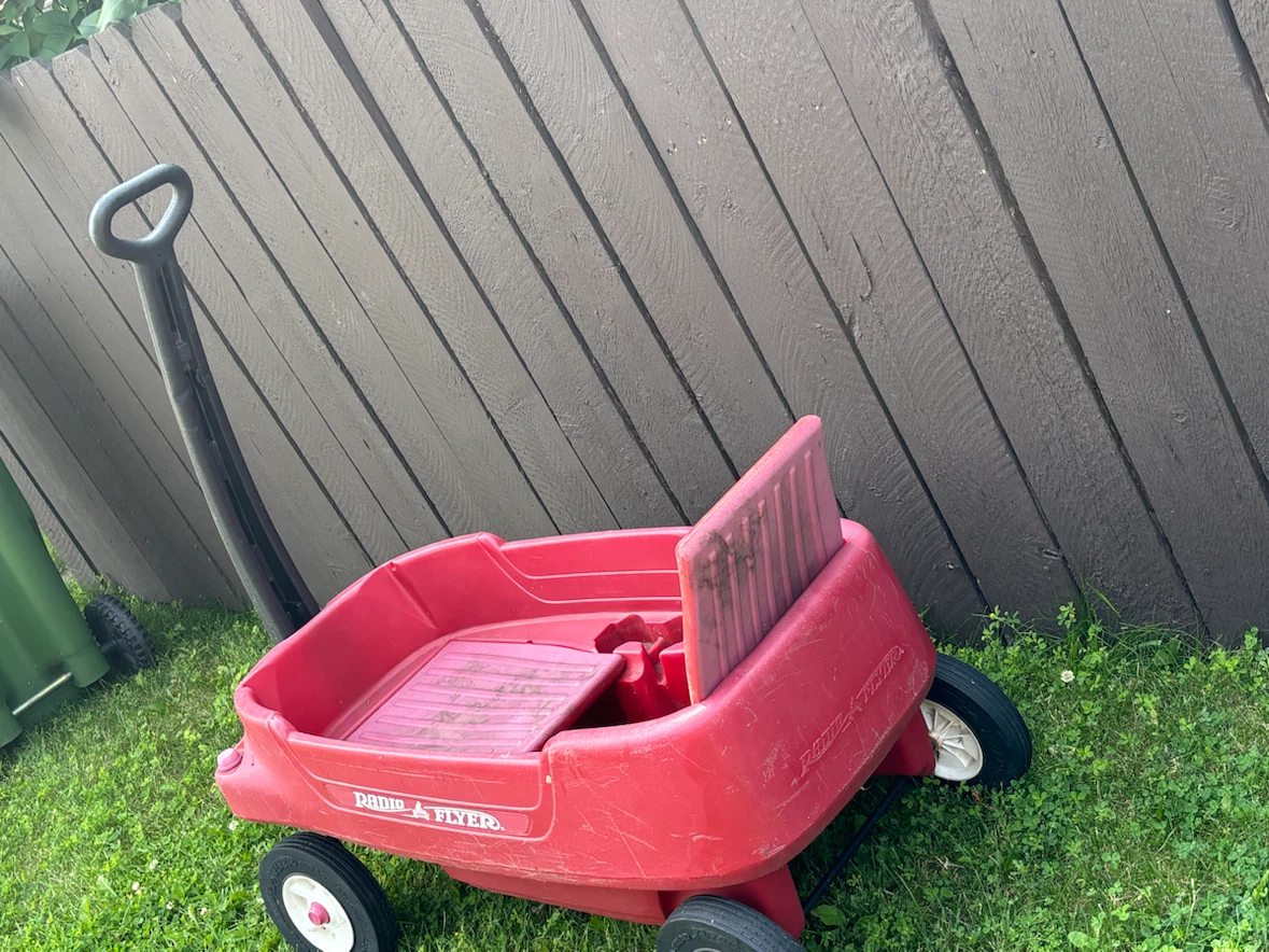 Radio Flyer Red Wagon