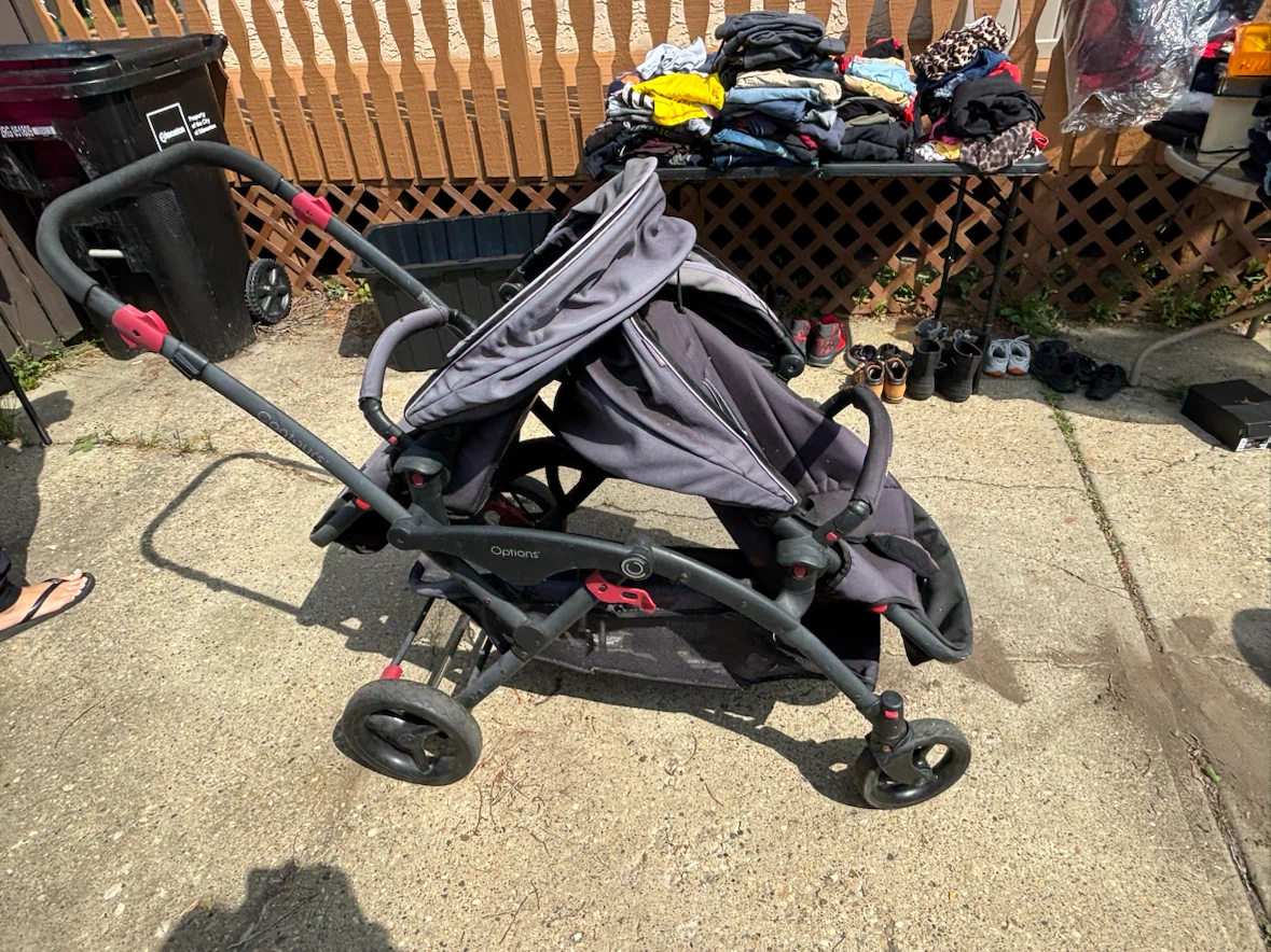 Contours Options Double Stroller