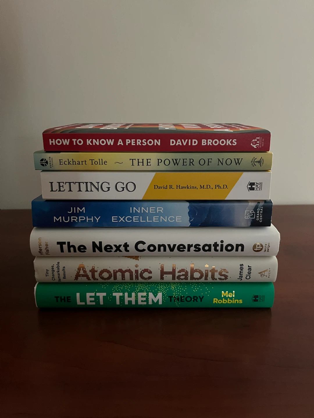 Bundle of 6 Self-Help Books