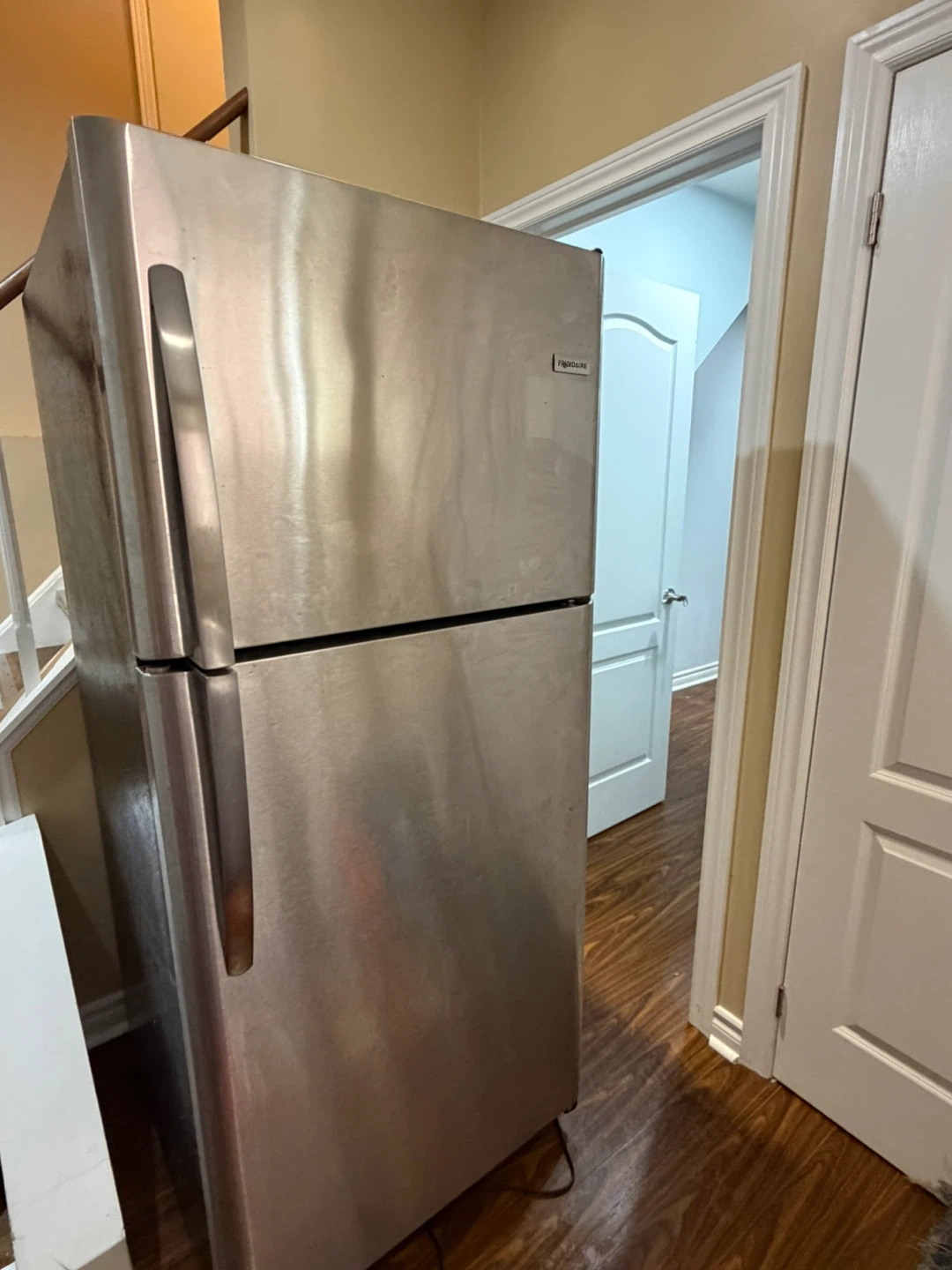 Frigidaire Stainless Steel Refrigerator - photo 2
