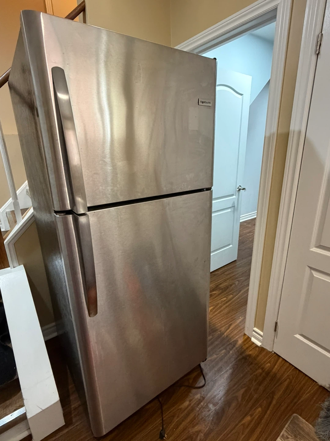 Frigidaire Stainless Steel Refrigerator
