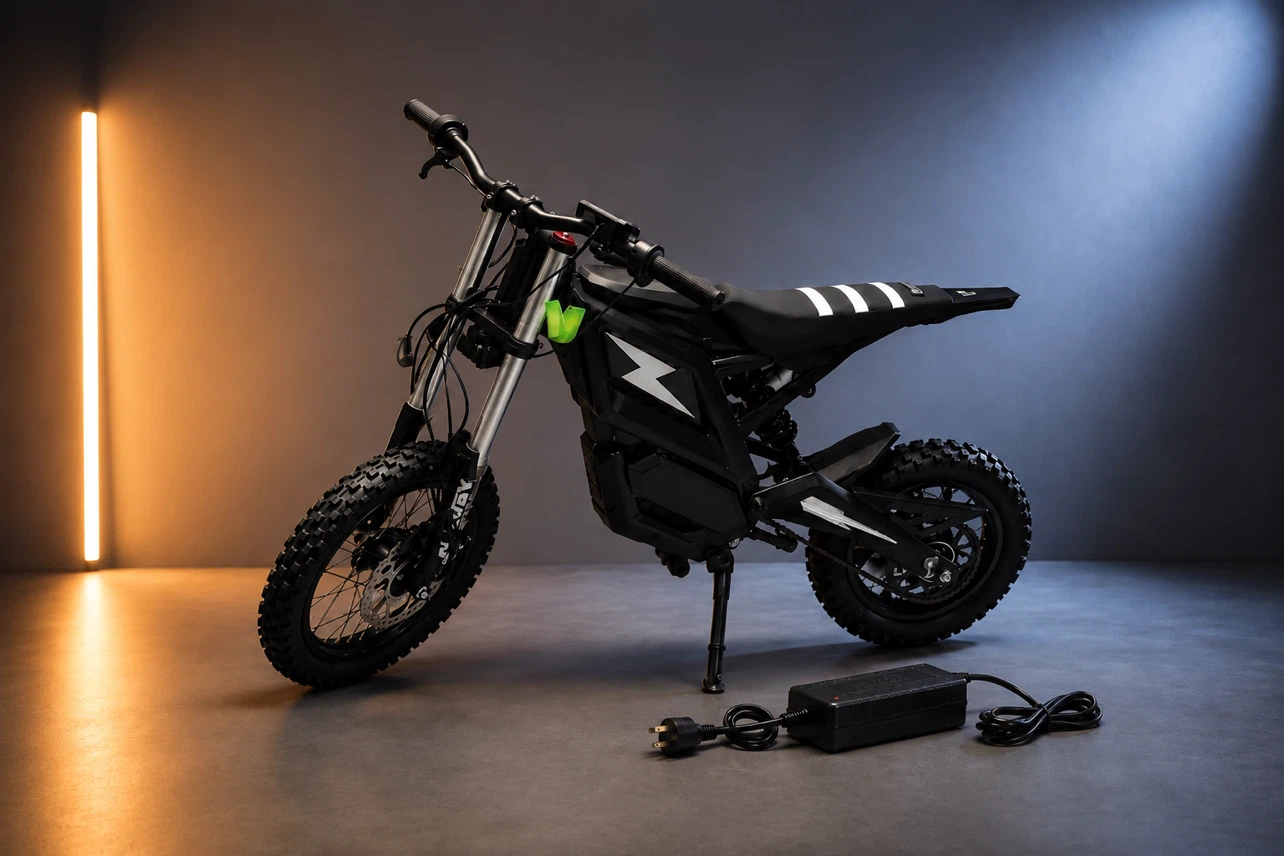 Brand New Youth Electric Dirtbike | 55 KM/H | Removable Battery