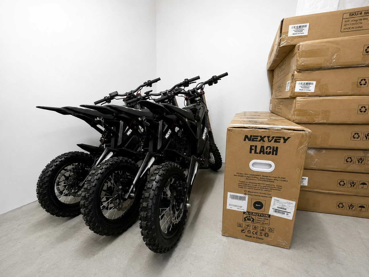 Brand New Youth Electric Dirtbike | 55 KM/H | Removable Battery - photo 2