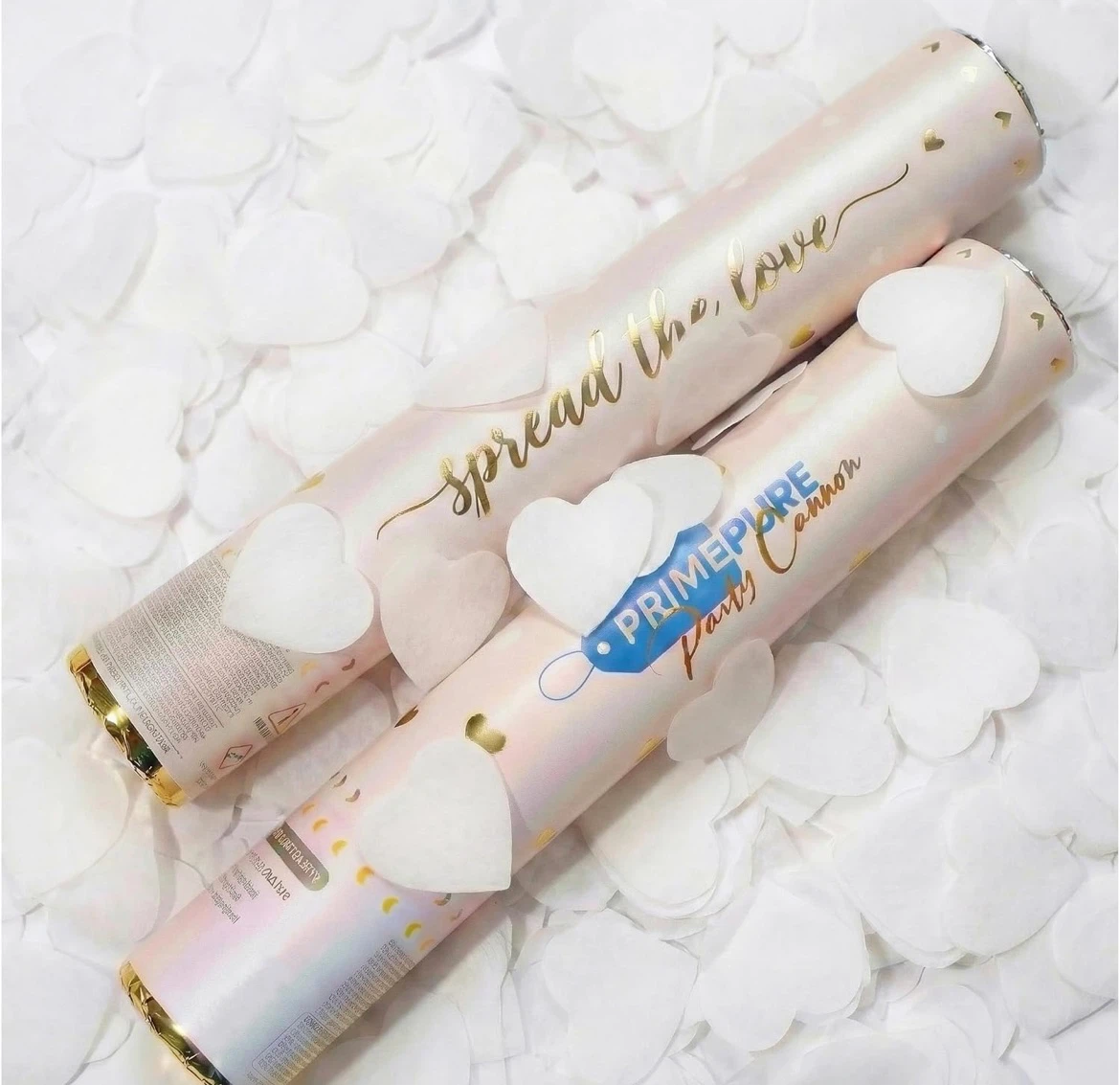 NEW 20 Confetti Poppers