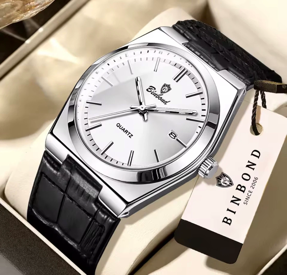 Binbond Quartz Watch