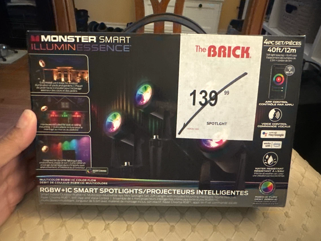 Monster Smart RGBW+IC Smart LED Spotlights - photo 2