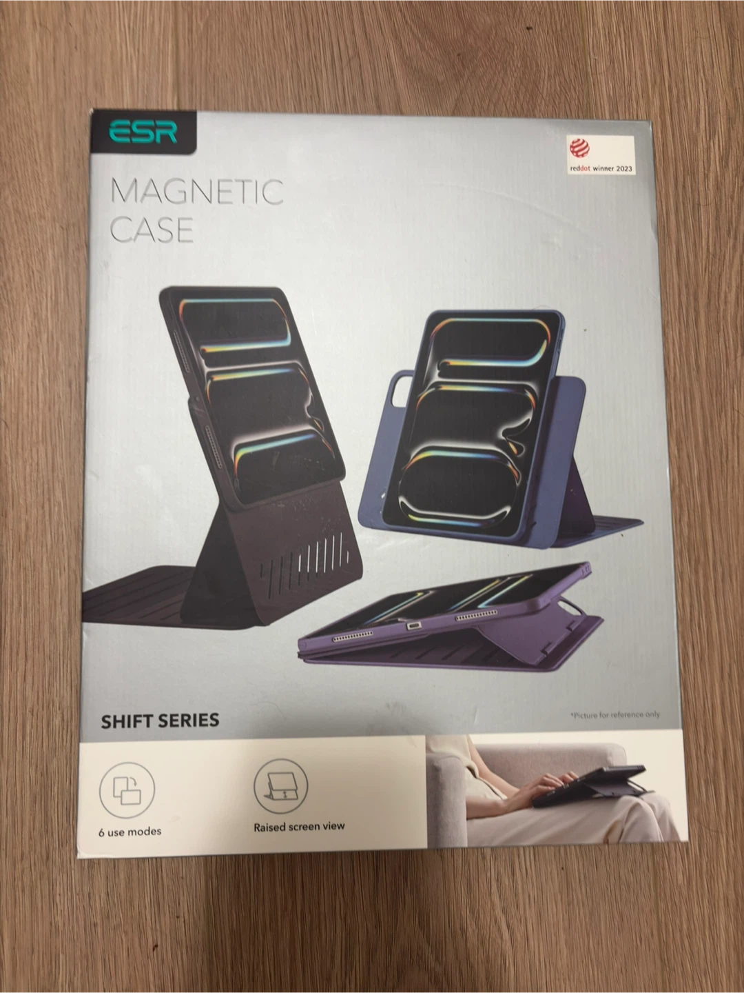 ESR magenetic iPad air 13 case/stand