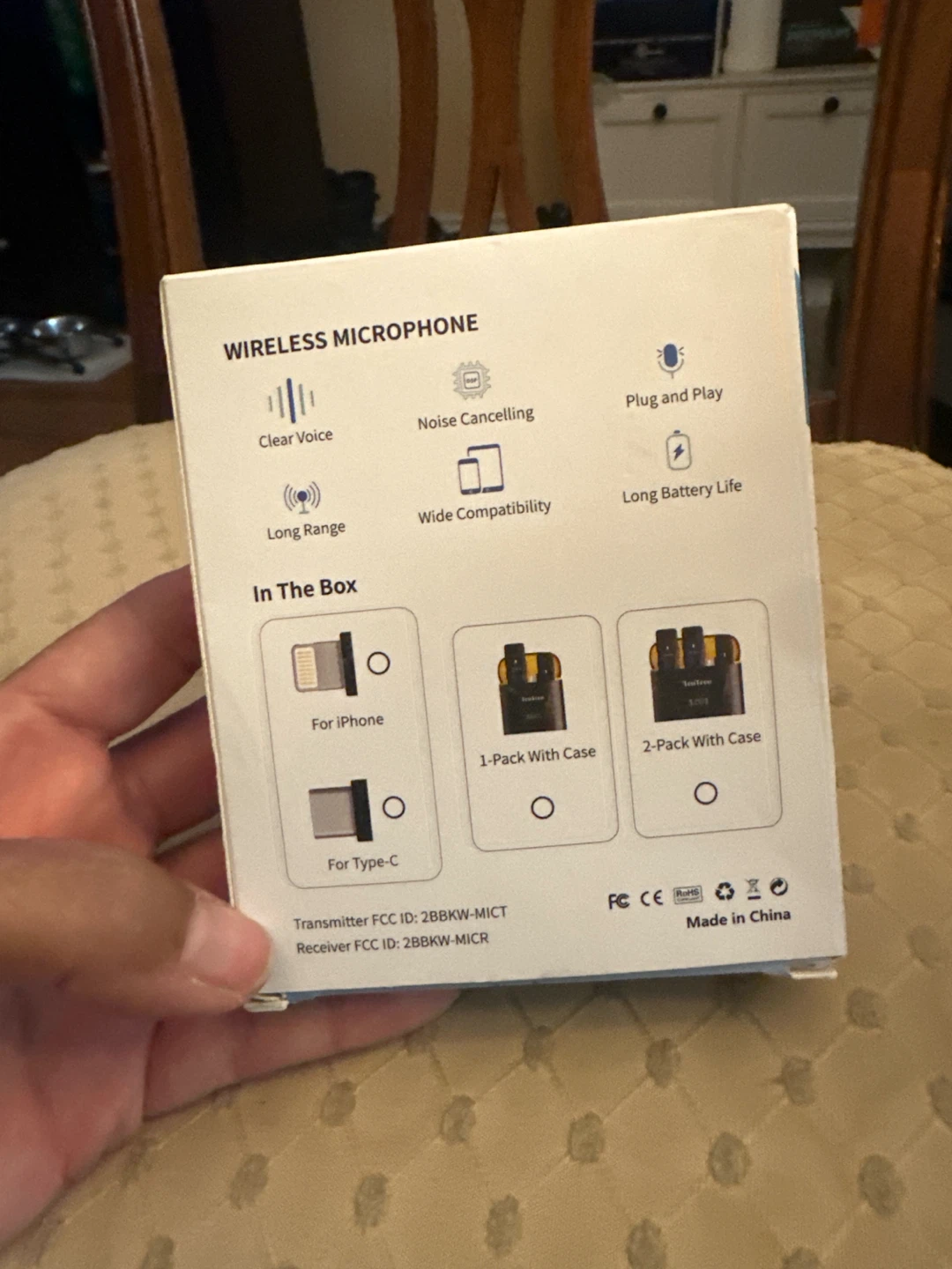 TeoTeco Wireless Lavalier Microphone Set - photo 2