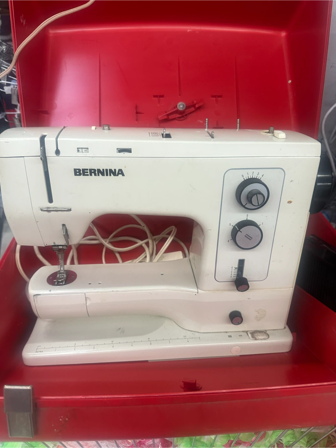 Bernina Sewing Machine