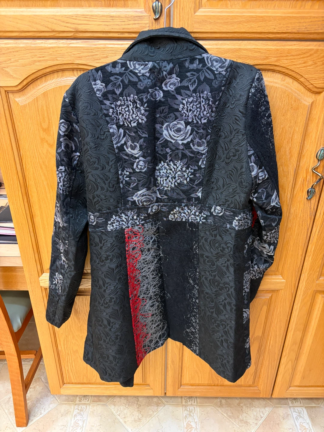 Embroidered Floral Jacket