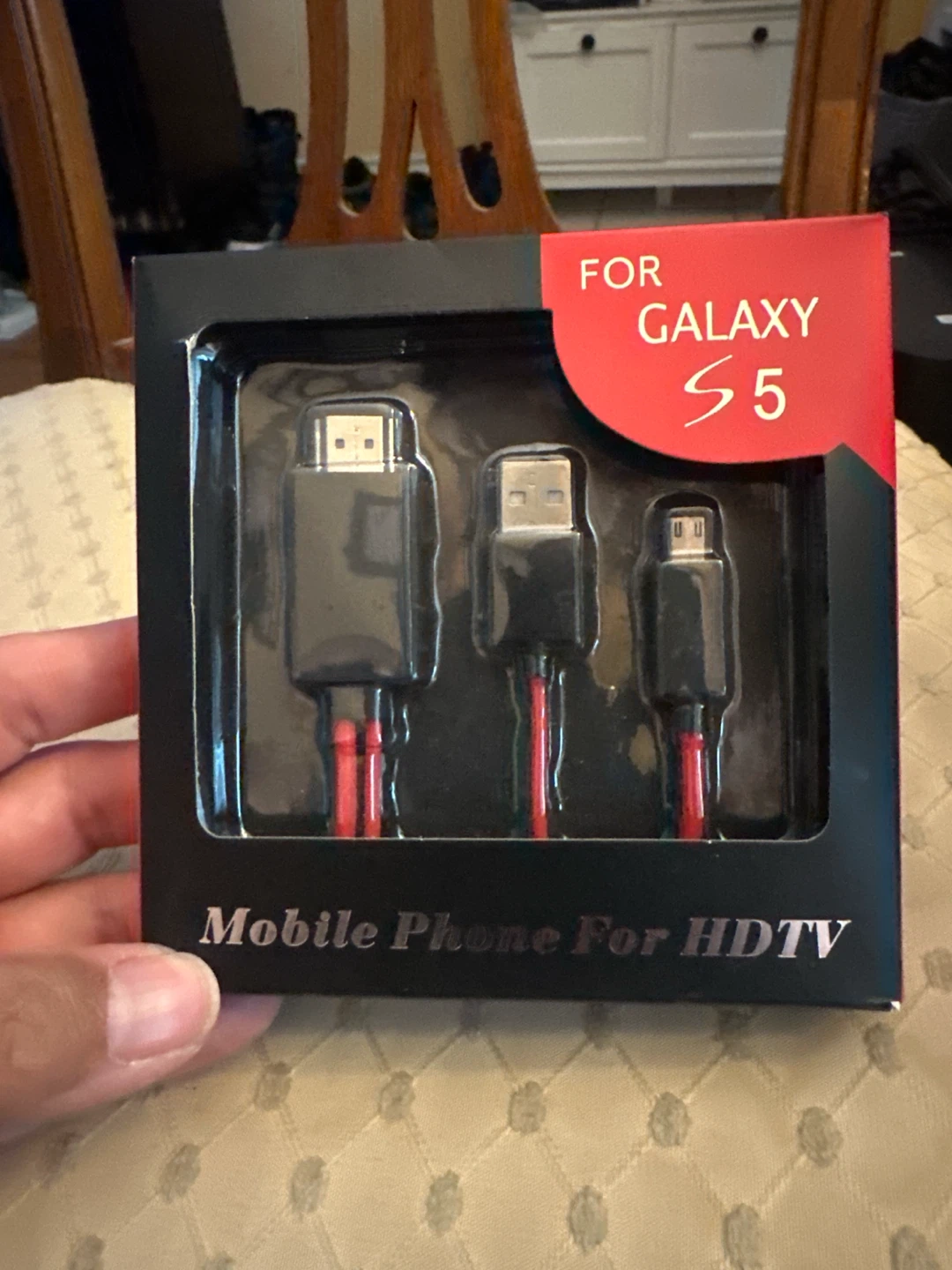 MHL to HDMI Media Adapter for Samsung Galaxy S5