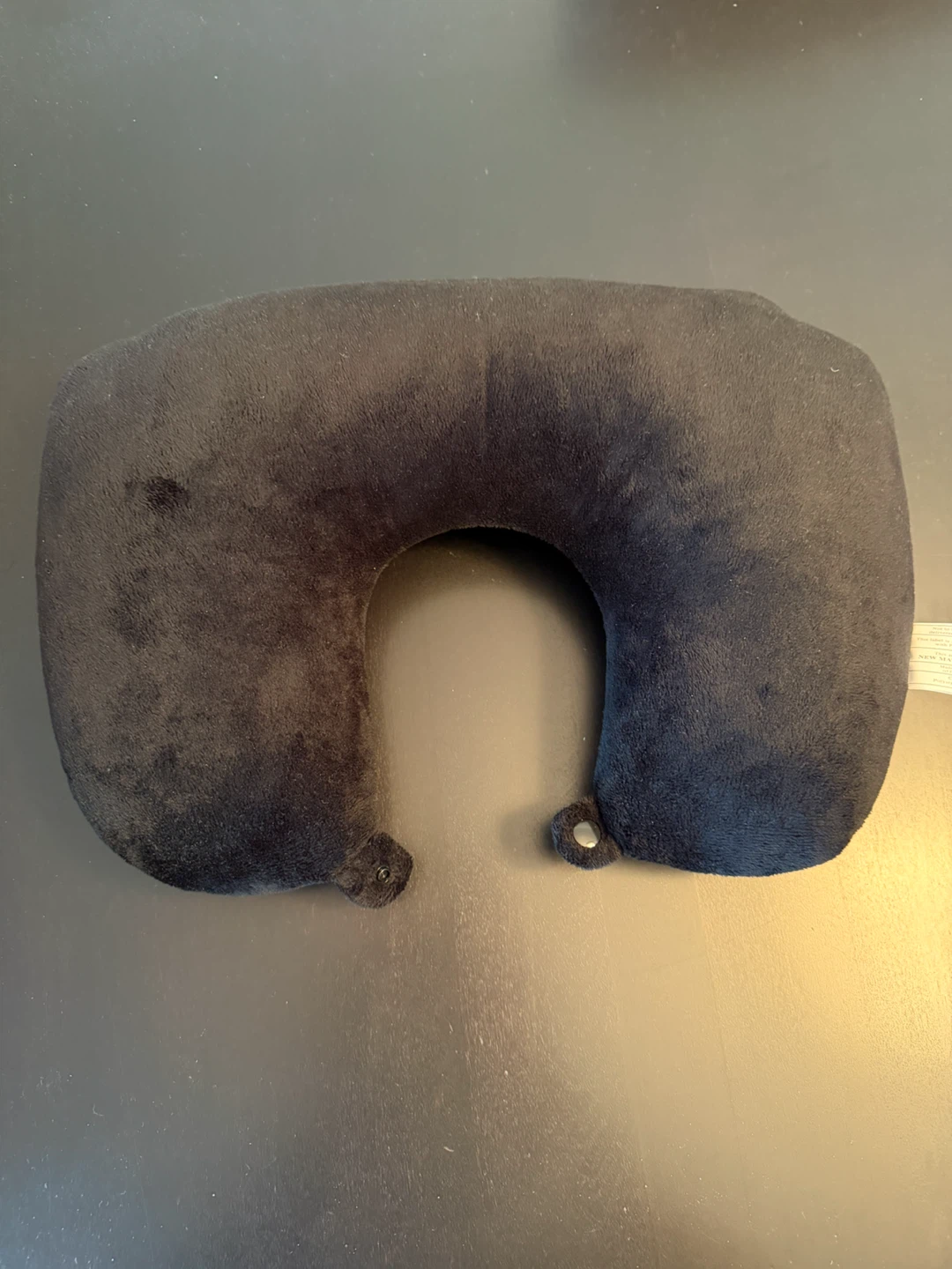 Black Travel Neck Pillow