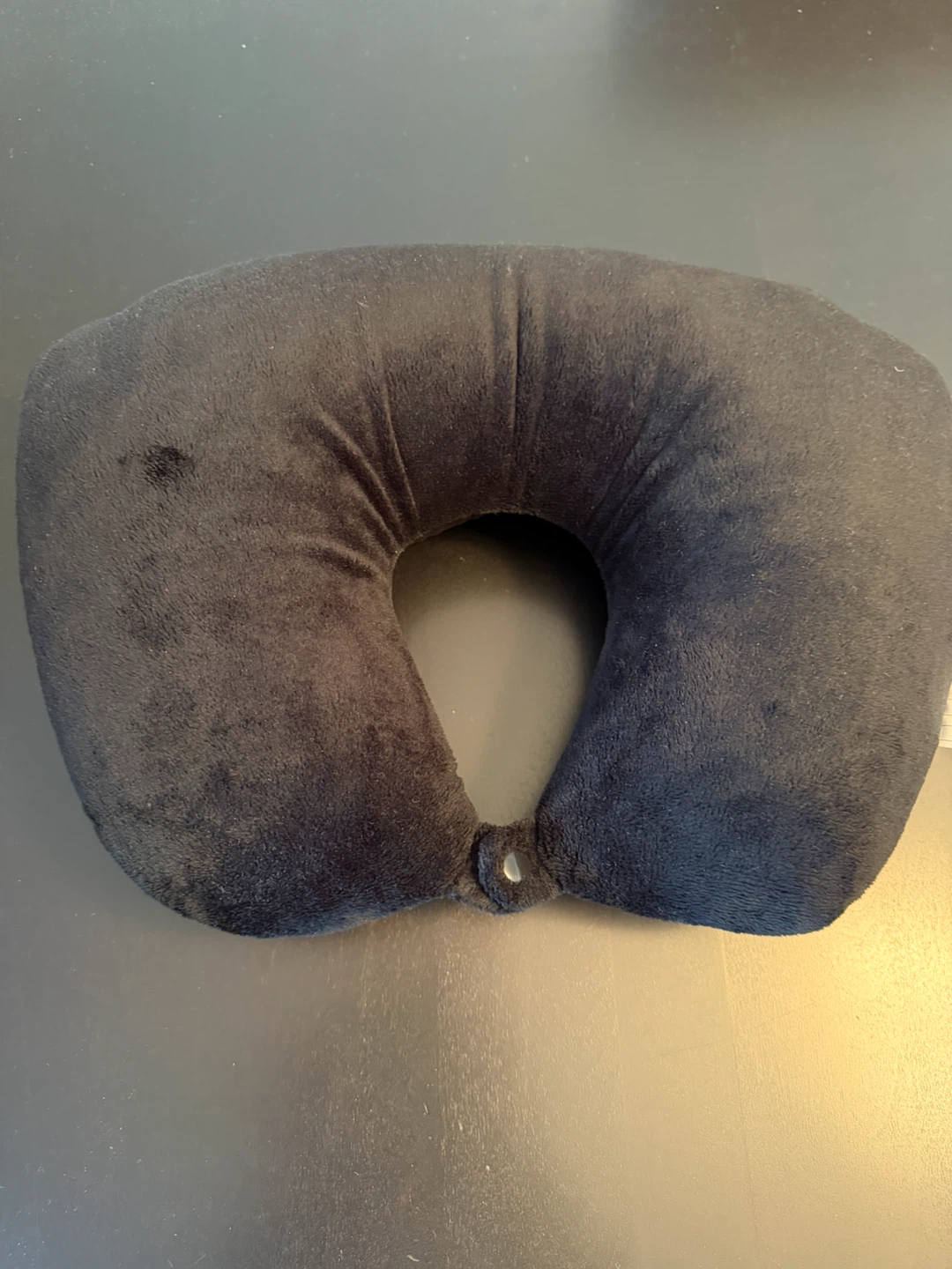 Black Travel Neck Pillow - photo 2