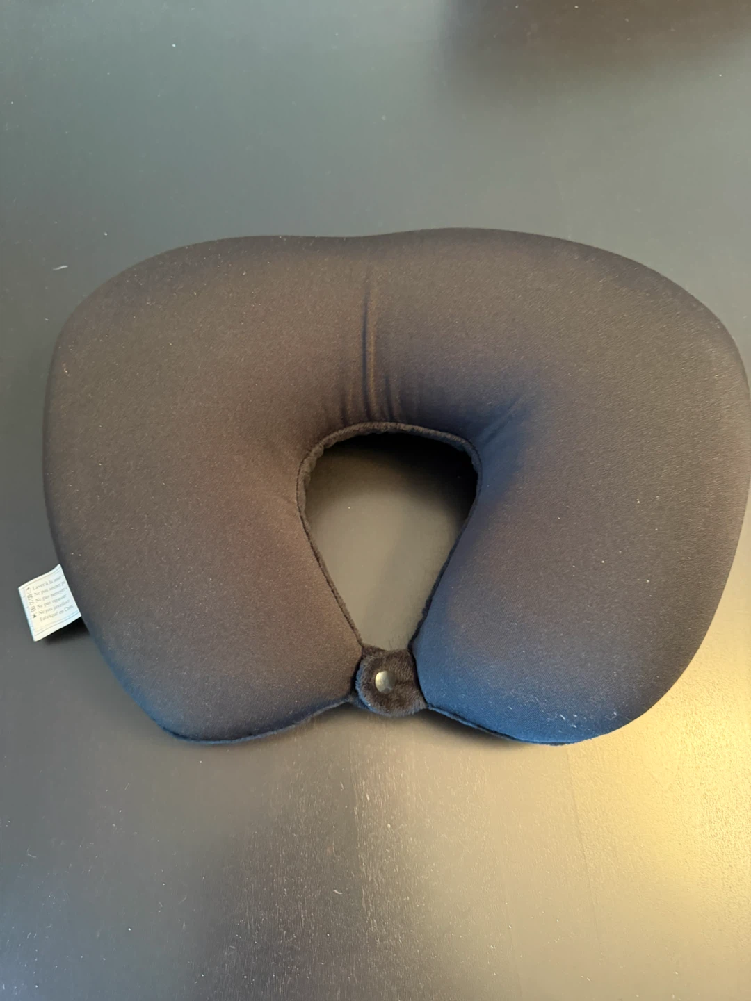 Black Travel Neck Pillow - photo 3