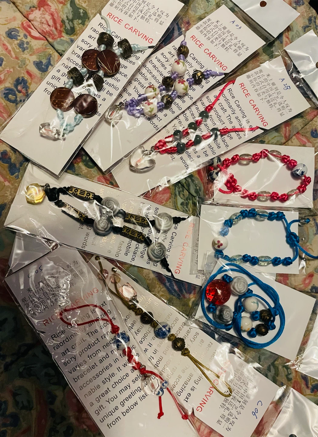 Assorted Bracelets and Necklaces
