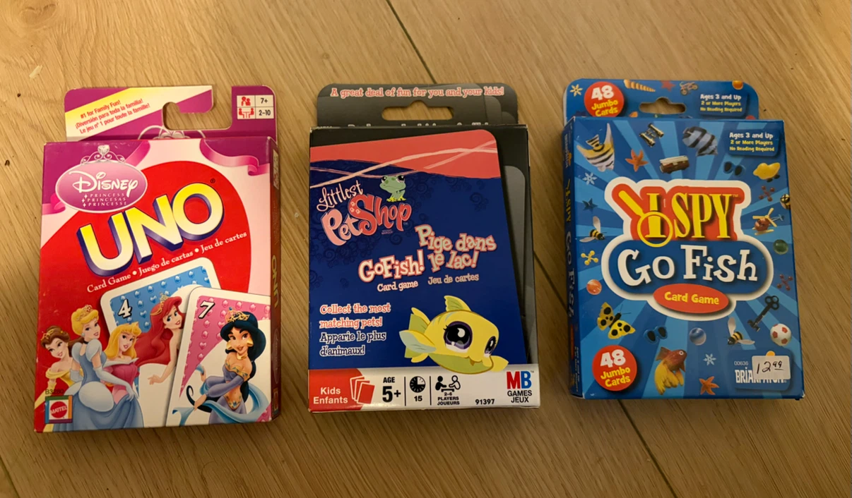 Brand new Card Games Bundle