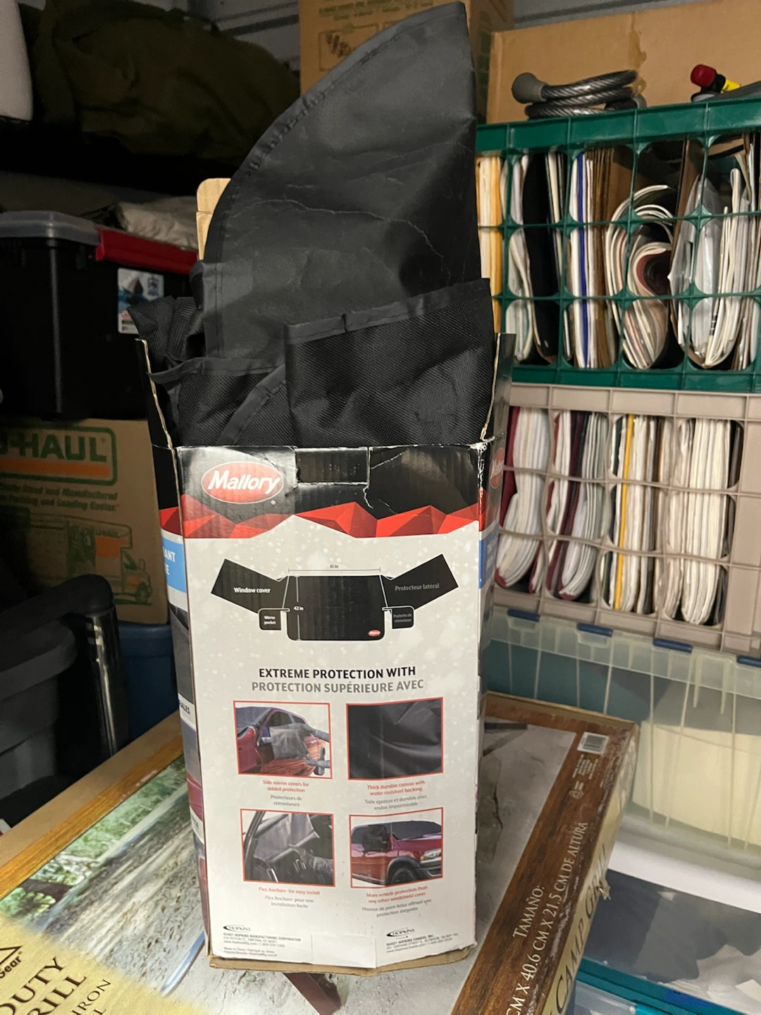 Mallory Wind Shield Cover - photo 2