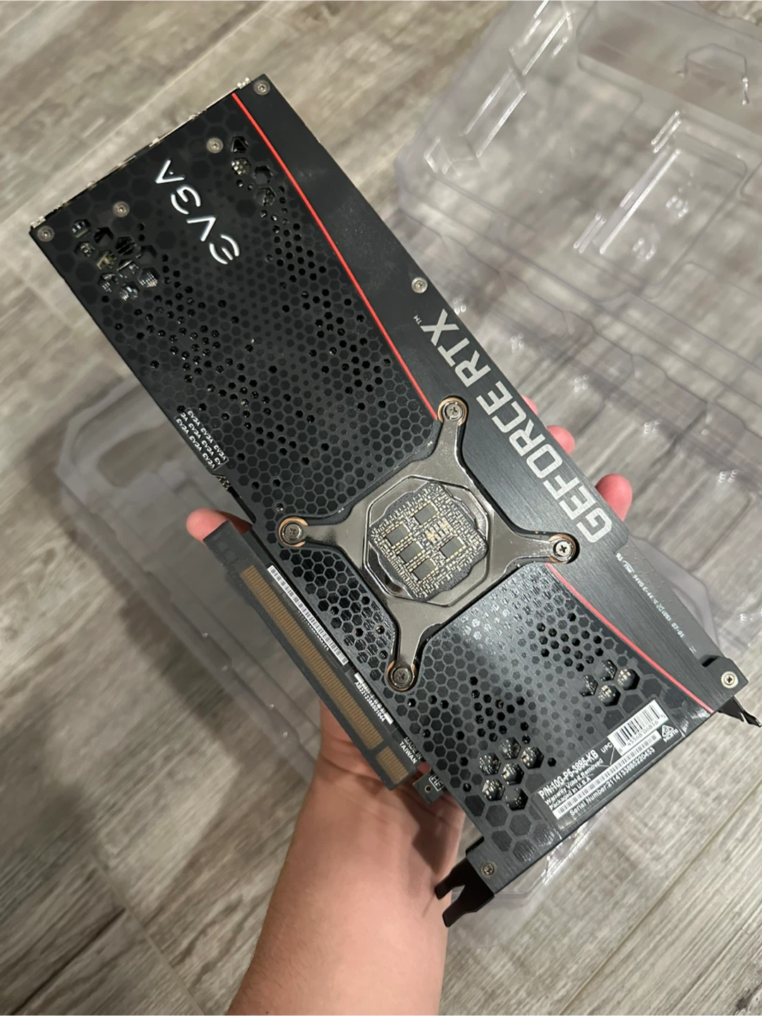 EVGA GeForce RTX 3080 XC3 Ultra Gaming 10GB GDDR6X - photo 2