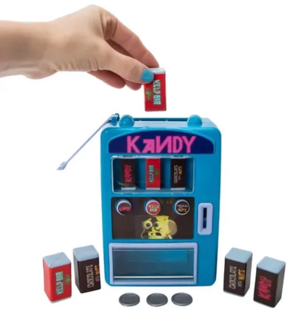 Nickelodeon SpongeBob SquareBottom Mini Vending Machine