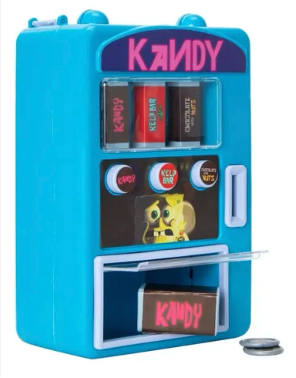 Nickelodeon SpongeBob SquareBottom Mini Vending Machine - photo 2