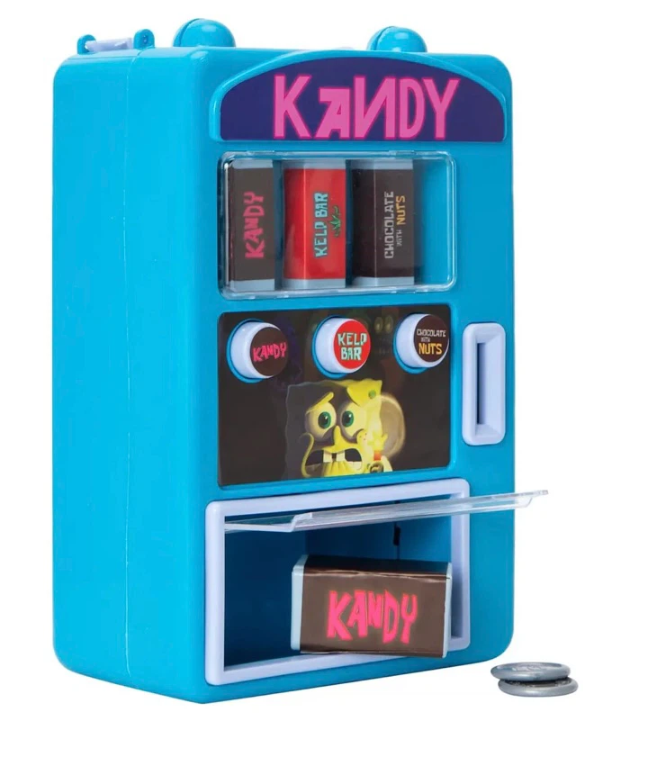 Nickelodeon SpongeBob SquareBottom Mini Vending Machine - photo 4