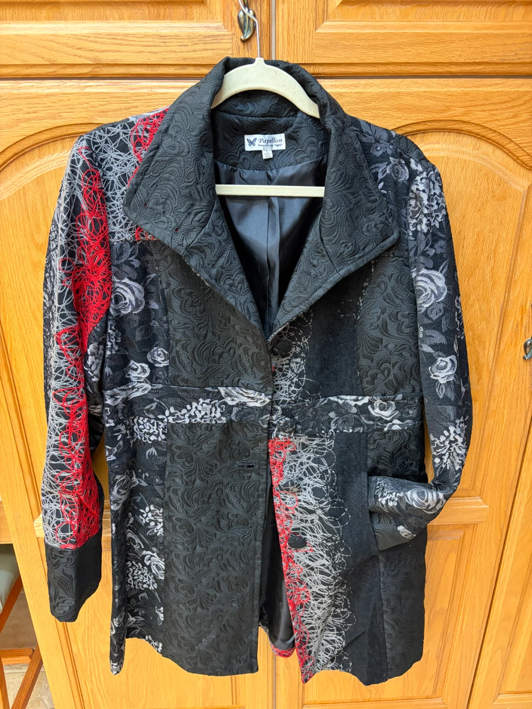 Embroidered Floral Jacket - photo 2