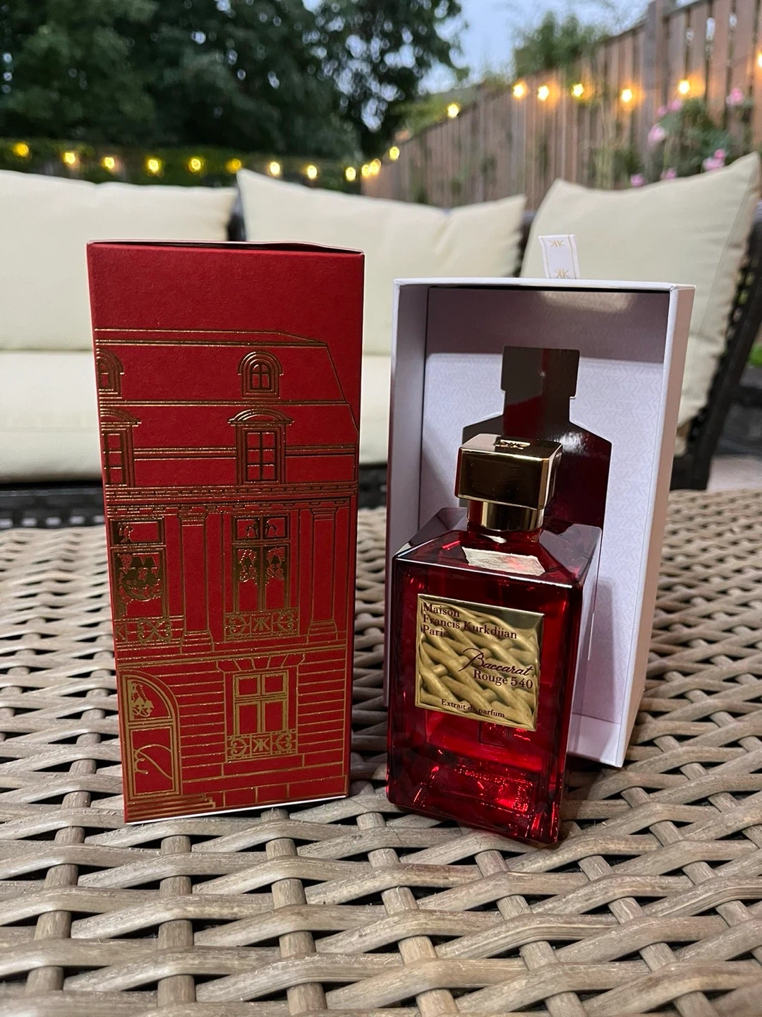 Maison Francis Kurkdjian Baccarat Rouge 540 EDP 200mL