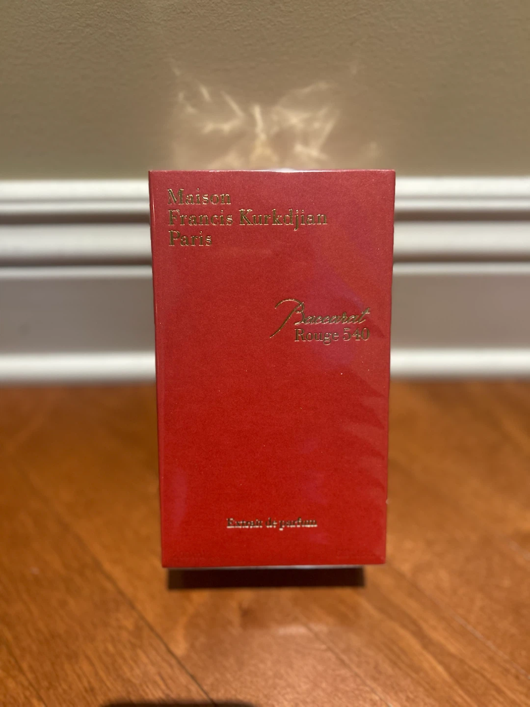 Maison Francis Kurkdjian Baccarat Rouge 540 EDP 200mL - photo 2
