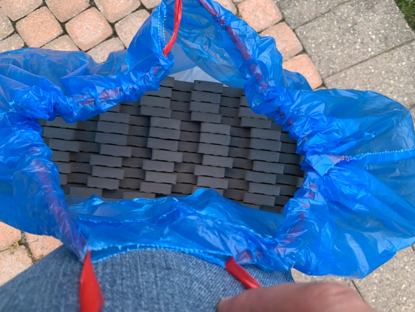 Interlocking Foam Floor Mats - Wood Grain - photo 2
