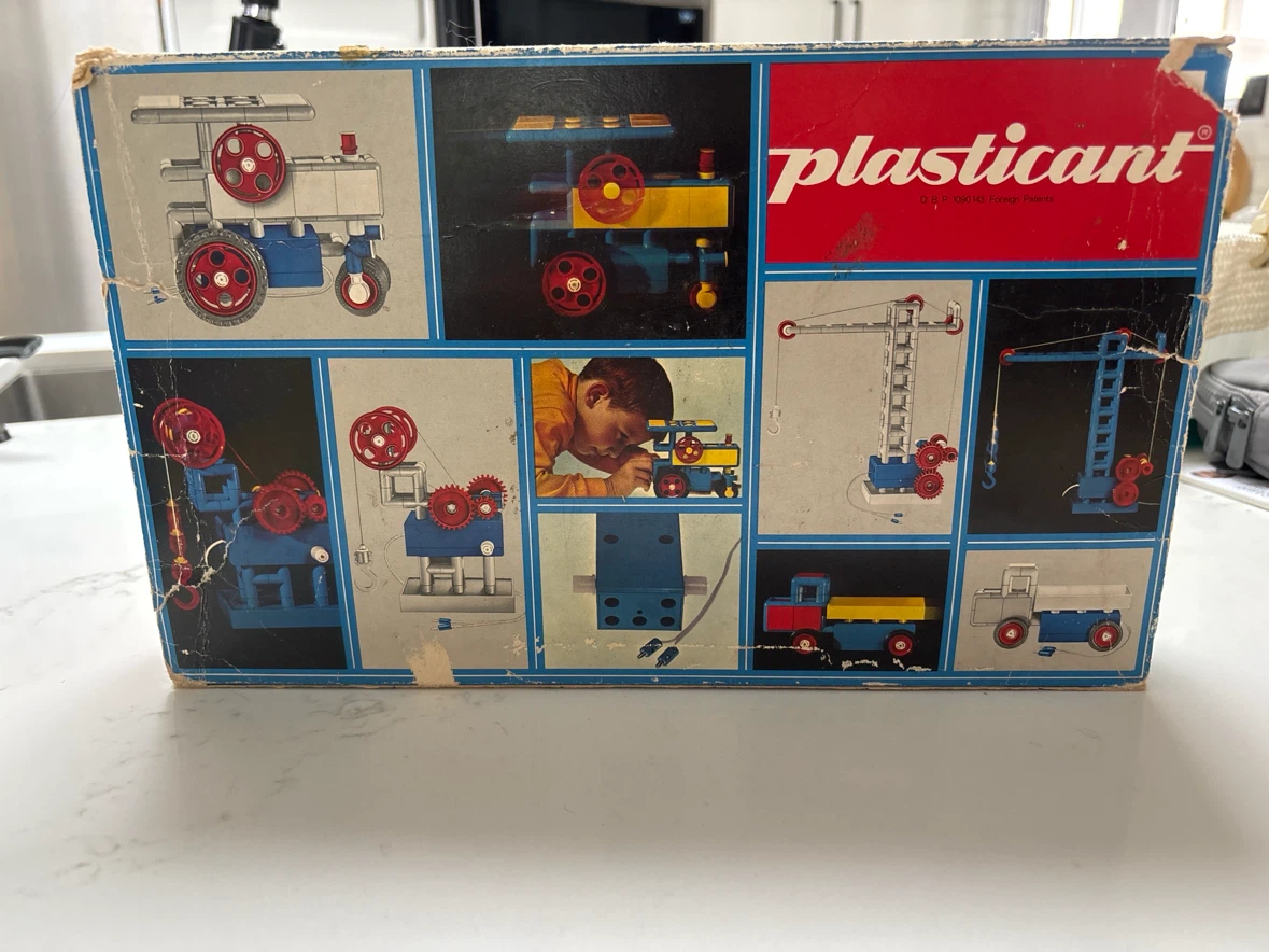 Plasticant Building Set - photo 2