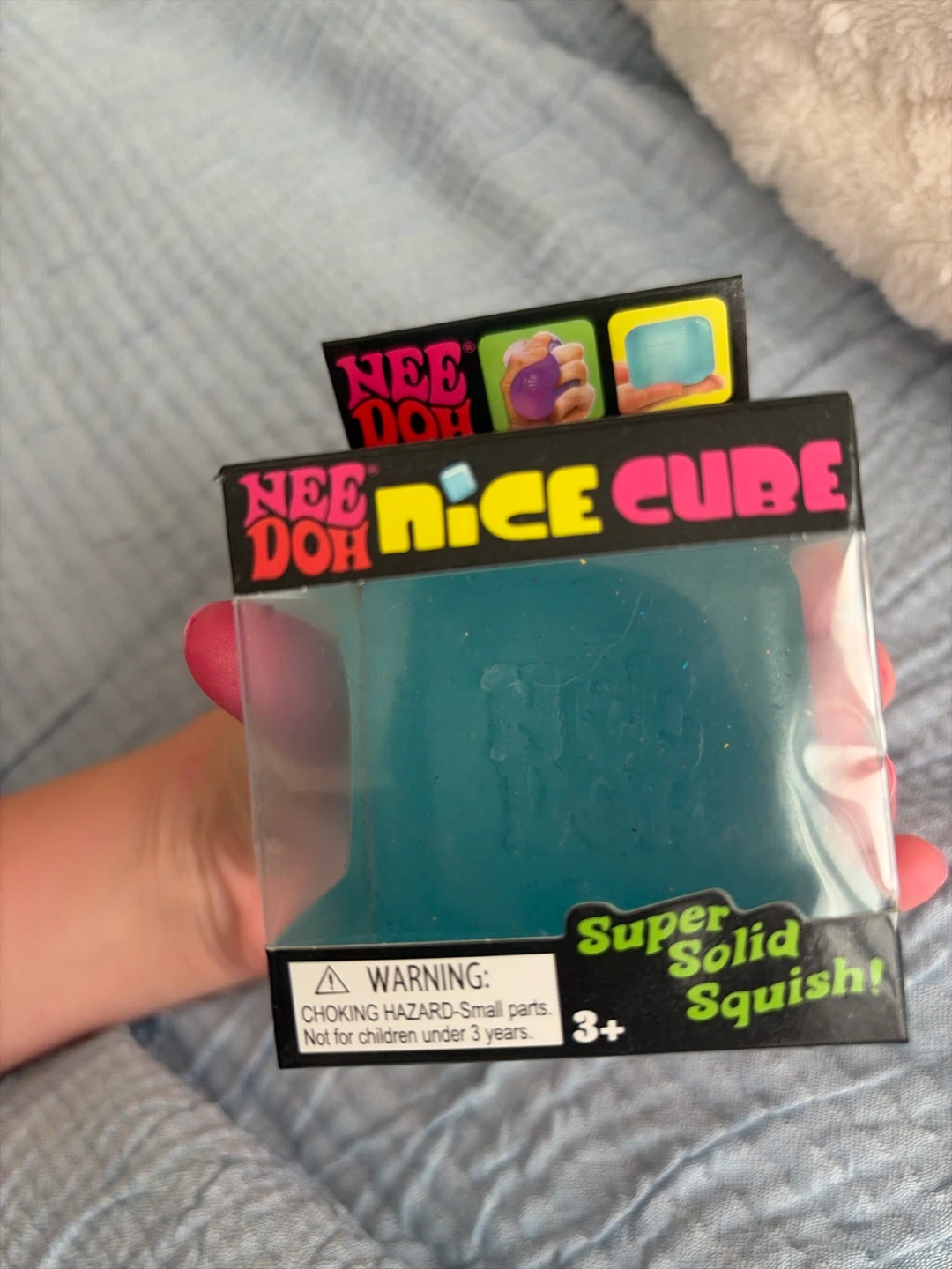 Nee Doh Nice Cube Super Solid Squish