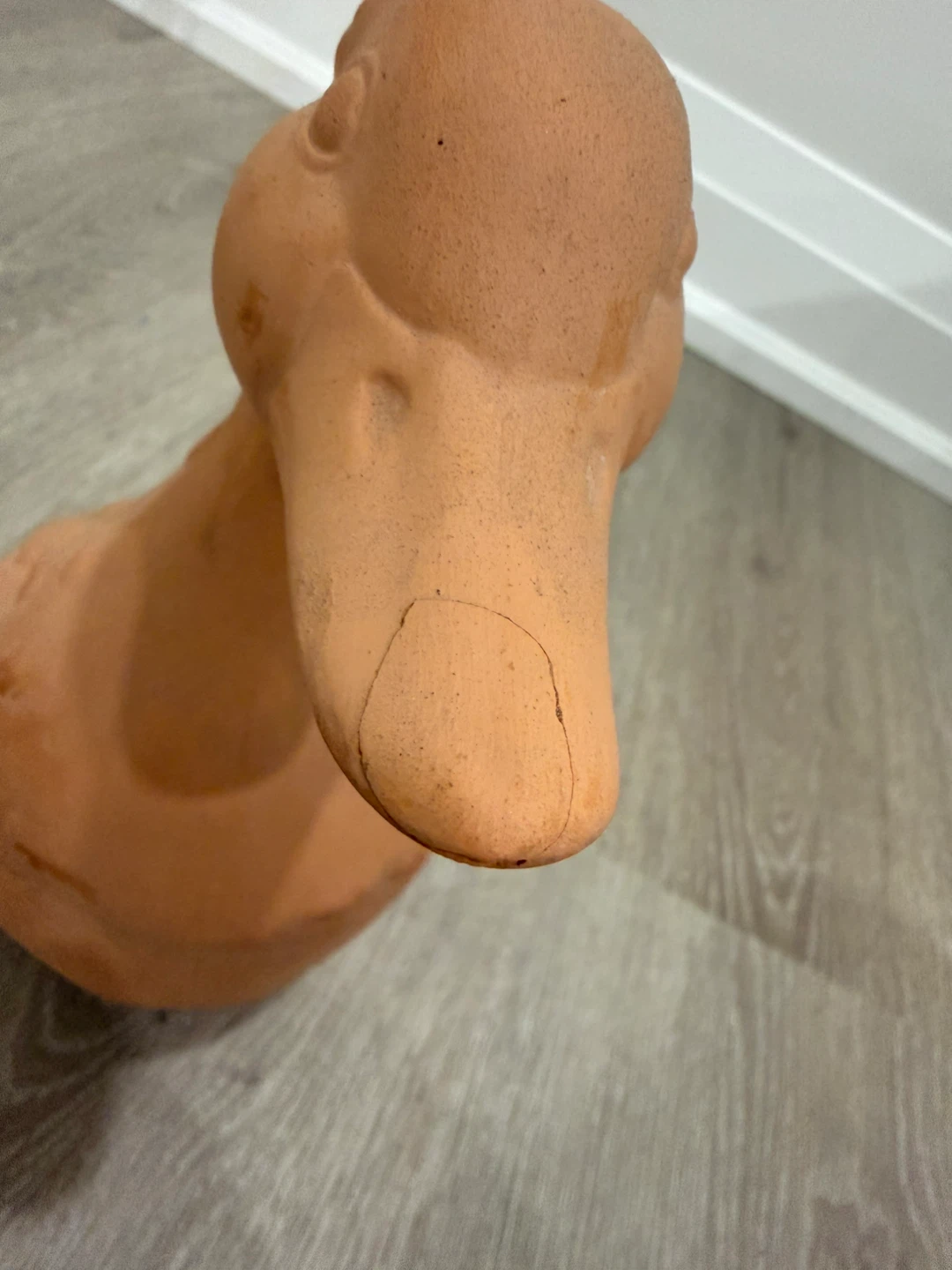 Terracotta Duck Figurines - photo 2