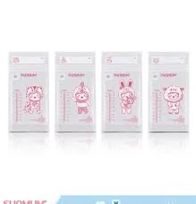 SUNMUM Smart Breast Milk Storage Bags - 50 Count - photo 3