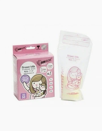 SUNMUM Smart Breast Milk Storage Bags - 50 Count - photo 5