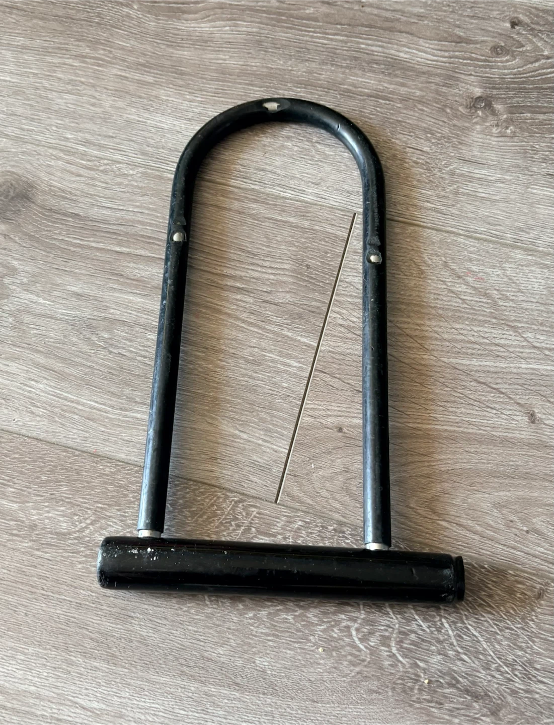Bike lock. Heavy duty.