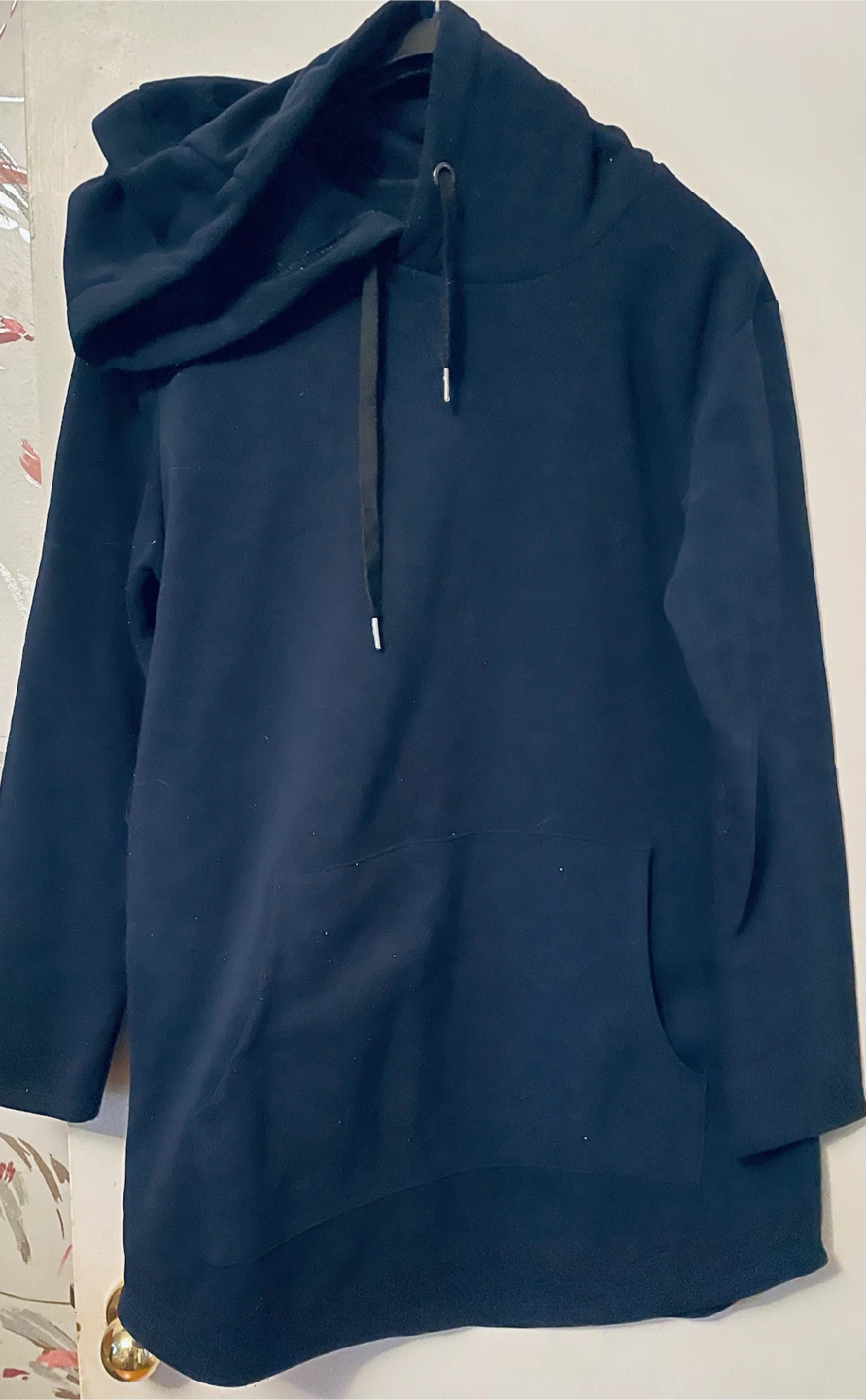 Avenue USA Navy Blue Dress Hoodie