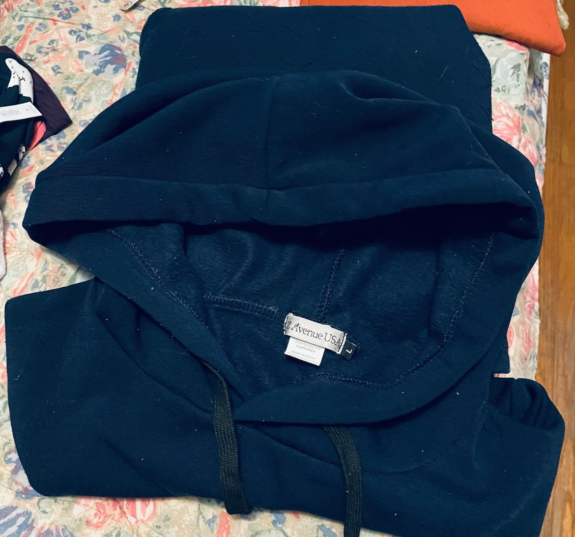 Avenue USA Navy Blue Dress Hoodie - photo 2