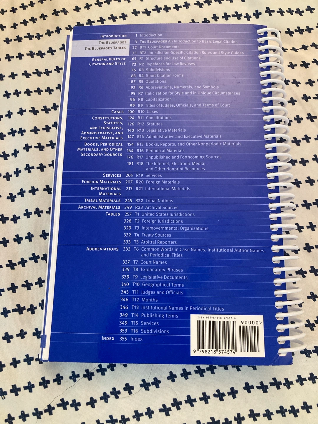 The Bluebook A Uniform System of Citation 22nd Edition - photo 2