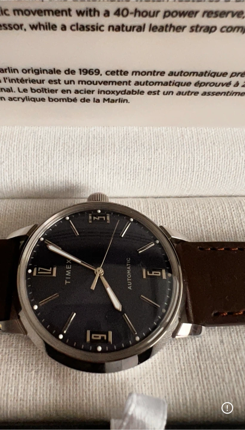 Timex Marlin Automatic Watch