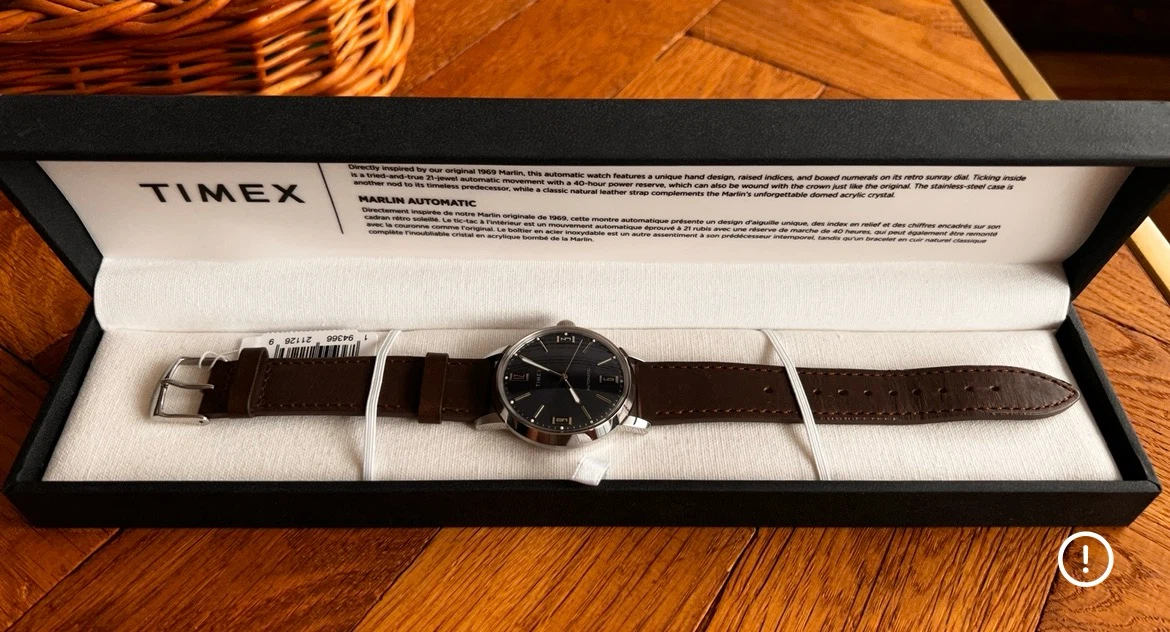 Timex Marlin Automatic Watch - photo 2