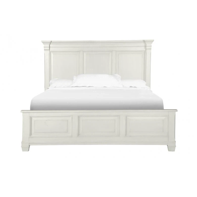 Brookfield Wood King Bed Frame Complete Set