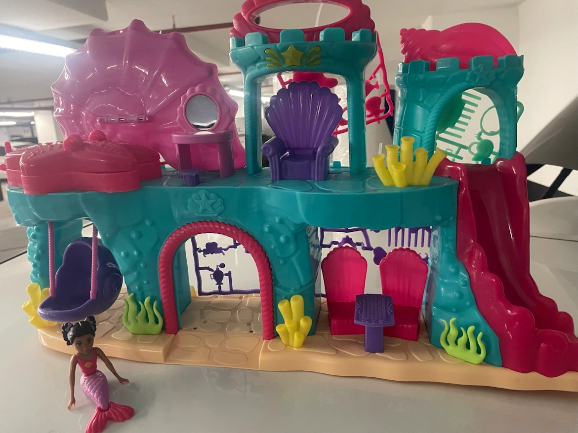Large Princess / Mermaid Doll Castle Playset