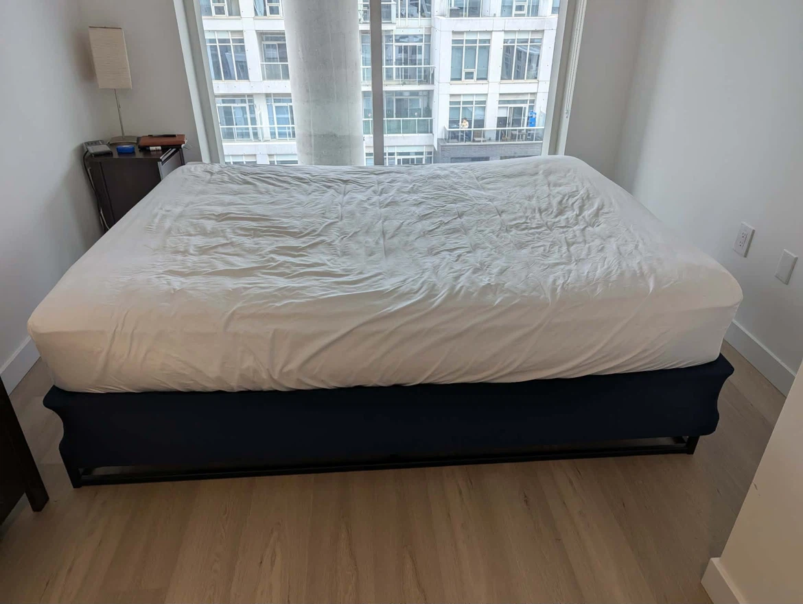 Metal Platform Bed Frame - Queen - photo 2